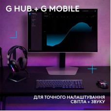 Гарнитура Logitech G522 LightSpeed Wireless Gaming Headset Black (981-001544)