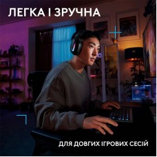 Гарнитура Logitech G522 LightSpeed Wireless Gaming Headset Black (981-001544)