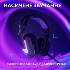 Гарнитура Logitech G522 LightSpeed Wireless Gaming Headset Black (981-001544)