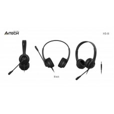 Гарнітура A4Tech HS-8i Black (HS-8i (Black)) Гарнітура A4Tech HS-8i Black (HS-8i (Black))
