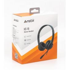 Гарнітура A4Tech HS-8i Black (HS-8i (Black)) Гарнітура A4Tech HS-8i Black (HS-8i (Black))