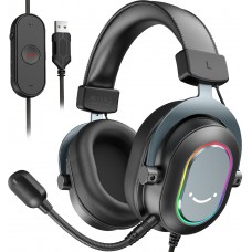 Гарнітура Fifine RGB H6 Black (H6)