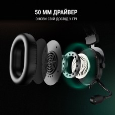 Гарнітура Fifine RGB H6 Black (H6)
