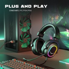 Гарнітура Fifine RGB H6 Black (H6)