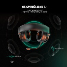 Гарнітура Fifine RGB H6 Black (H6)