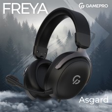 Гарнітура GamePro Asgard Freya Black (HS145B) Гарнітура GamePro Asgard Freya Black (HS145B)
