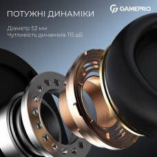Гарнітура GamePro Asgard Freya Black (HS145B) Гарнітура GamePro Asgard Freya Black (HS145B)