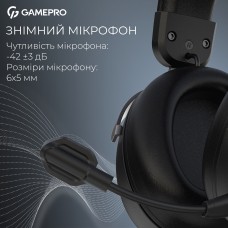 Гарнітура GamePro Asgard Freya Black (HS145B) Гарнітура GamePro Asgard Freya Black (HS145B)