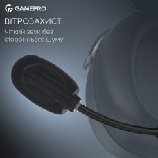 Гарнітура GamePro Asgard Freya Black (HS145B) Гарнітура GamePro Asgard Freya Black (HS145B)
