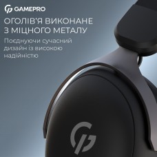 Гарнітура GamePro Asgard Freya Black (HS145B) Гарнітура GamePro Asgard Freya Black (HS145B)