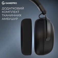 Гарнітура GamePro Asgard Freya Black (HS145B) Гарнітура GamePro Asgard Freya Black (HS145B)