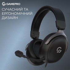 Гарнітура GamePro Asgard Freya Black (HS145B) Гарнітура GamePro Asgard Freya Black (HS145B)