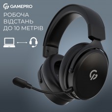 Гарнітура GamePro Asgard Skadi Black (HSW191B) Гарнітура GamePro Asgard Skadi Black (HSW191B)