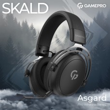 Гарнітура GamePro Asgard Skald Black (HSW160B) Гарнітура GamePro Asgard Skald Black (HSW160B)