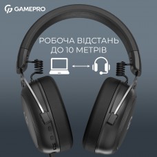 Гарнітура GamePro Asgard Skald Black (HSW160B) Гарнітура GamePro Asgard Skald Black (HSW160B)