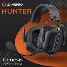 Гарнітура GamePro Genesis Hunter Black (HS1350B) Гарнітура GamePro Genesis Hunter Black (HS1350B)