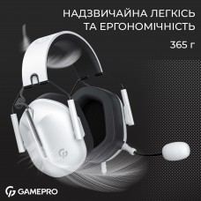 Гарнітура GamePro Genesis Hunter White (HS1350W) Гарнітура GamePro Genesis Hunter White (HS1350W)