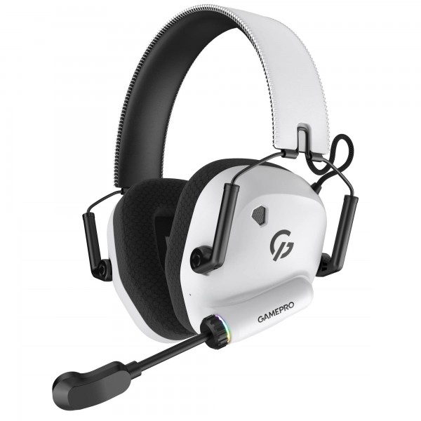 Гарнітура GamePro Genesis Mercury Pro White (HSW120W)