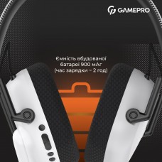 Гарнітура GamePro Genesis Mercury Pro White (HSW120W) Гарнітура GamePro Genesis Mercury Pro White (HSW120W)