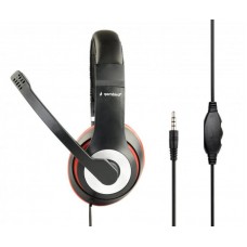 Гарнітура Gembird MHS-03-BKRD Black/Red (MHS-03-BKRD)
