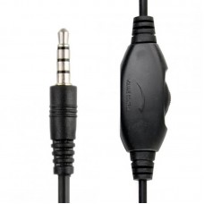 Гарнітура Gembird MHS-03-BKRD Black/Red (MHS-03-BKRD)
