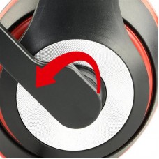 Гарнітура Gembird MHS-03-BKRD Black/Red (MHS-03-BKRD)