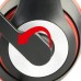 Гарнітура Gembird MHS-03-BKRD Black/Red (MHS-03-BKRD)