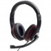 Гарнітура Gembird MHS-03-BKRD Black/Red (MHS-03-BKRD)