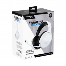 Гарнітура HyperX Cloud Stinger 3 Wireless White (BS1T9AA)
