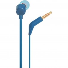Гарнітура JBL Tune 110 Eco Blue (JBLT110BLUE) Гарнітура JBL Tune 110 Eco Blue (JBLT110BLUE)