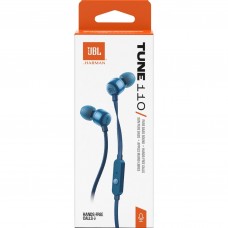 Гарнітура JBL Tune 110 Eco Blue (JBLT110BLUE) Гарнітура JBL Tune 110 Eco Blue (JBLT110BLUE)