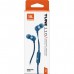 Гарнітура JBL Tune 110 Eco Blue (JBLT110BLUE)