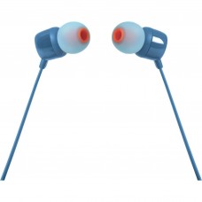 Гарнітура JBL Tune 110 Eco Blue (JBLT110BLUE) Гарнітура JBL Tune 110 Eco Blue (JBLT110BLUE)