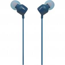 Гарнітура JBL Tune 110 Eco Blue (JBLT110BLUE) Гарнітура JBL Tune 110 Eco Blue (JBLT110BLUE)