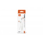 Гарнітура JBL Tune 110 Eco White (JBLT110WHTE)