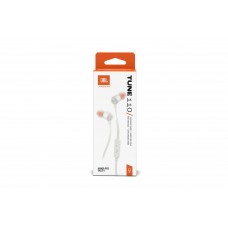 Гарнітура JBL Tune 110 Eco White (JBLT110WHTE) Гарнітура JBL Tune 110 Eco White (JBLT110WHTE)