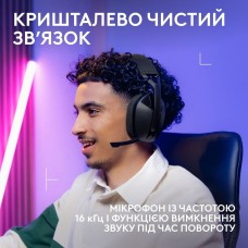 Гарнітура Logitech G321 Lightspeed Black (981-001563) Гарнітура Logitech G321 Lightspeed Black (981-001563)