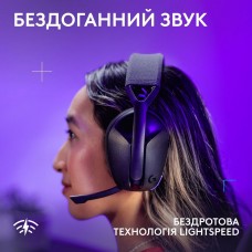 Гарнітура Logitech G321 Lightspeed Black (981-001563) Гарнітура Logitech G321 Lightspeed Black (981-001563)