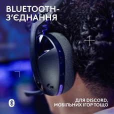 Гарнітура Logitech G321 Lightspeed Black (981-001563) Гарнітура Logitech G321 Lightspeed Black (981-001563)