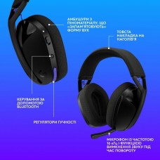 Гарнітура Logitech G321 Lightspeed Black (981-001563) Гарнітура Logitech G321 Lightspeed Black (981-001563)