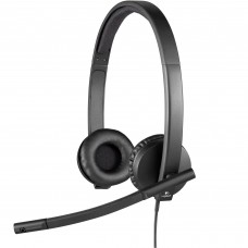 Гарнітура Logitech H570e Teams Stereo USB-A (981-001430) Гарнітура Logitech H570e Teams Stereo USB-A (981-001430)