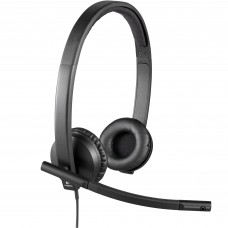 Гарнітура Logitech H570e Teams Stereo USB-A (981-001430) Гарнітура Logitech H570e Teams Stereo USB-A (981-001430)