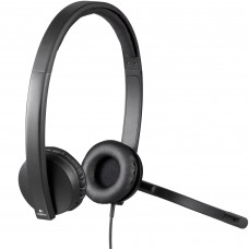 Гарнітура Logitech H570e Teams Stereo USB-A (981-001430) Гарнітура Logitech H570e Teams Stereo USB-A (981-001430)