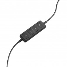 Гарнітура Logitech H570e Teams Stereo USB-A (981-001430) Гарнітура Logitech H570e Teams Stereo USB-A (981-001430)