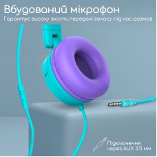 Гарнітура Promate Jewel Aqua (jewel.aqua)