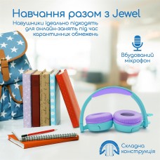 Гарнітура Promate Jewel Aqua (jewel.aqua)