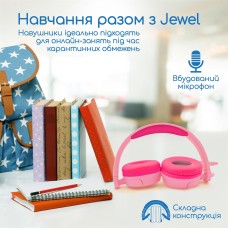 Гарнітура Promate Jewel Bubblegum (jewel.bubblegum)