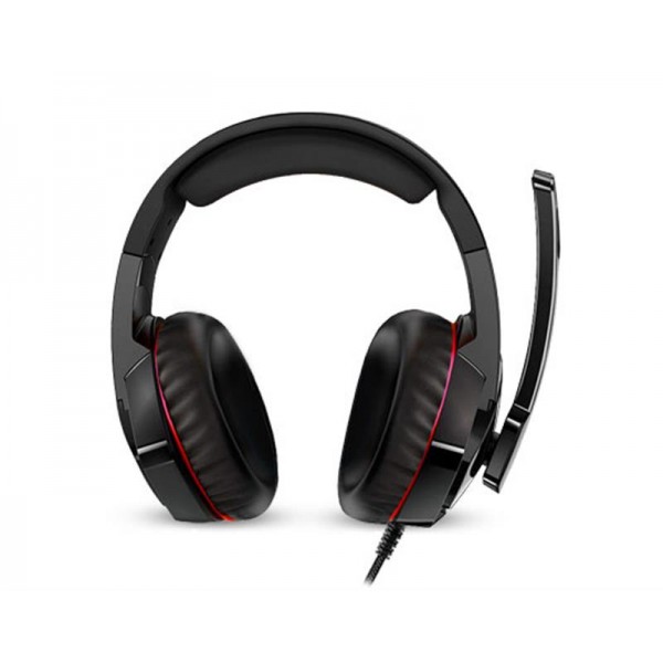 Гарнітура REAL-EL GDX-7800 Black/Red (EL124100027)