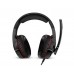 Гарнітура REAL-EL GDX-7800 Black/Red (EL124100027)