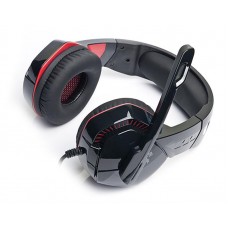 Гарнітура REAL-EL GDX-7800 Black/Red (EL124100027) Гарнітура REAL-EL GDX-7800 Black/Red (EL124100027)
